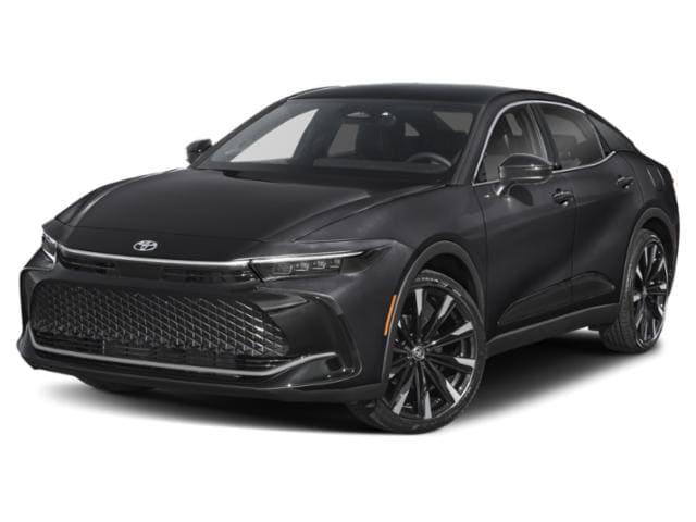 2026 Toyota Crown Black