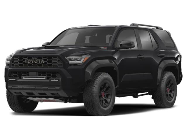 2026 Toyota 4Runner Black