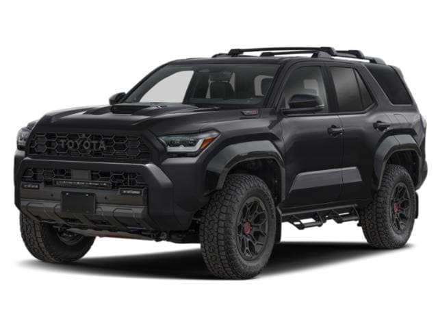 2026 Toyota 4Runner Black