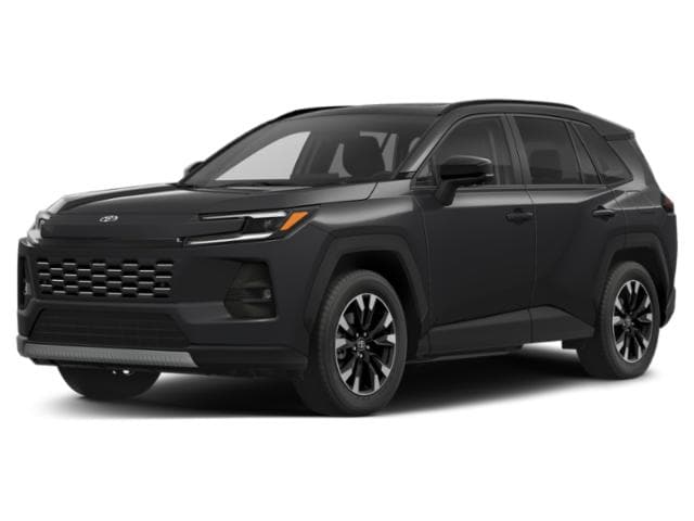 2026 Toyota RAV4 Midnight Black Metallic