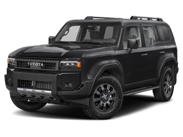 2026 Toyota Land Cruiser Black
