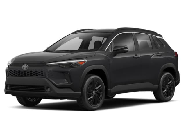 2026 Toyota Corolla Cross Jet Black