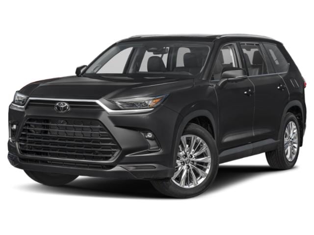 2026 Toyota Grand Highlander Midnight Black Metallic