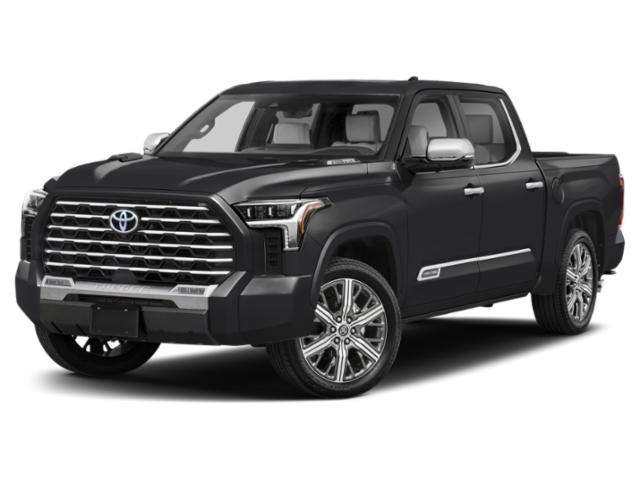 2026 Toyota Tundra 4WD Midnight Black Metallic