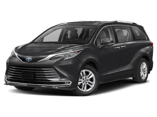 2026 Toyota Sienna Midnight Black Metallic