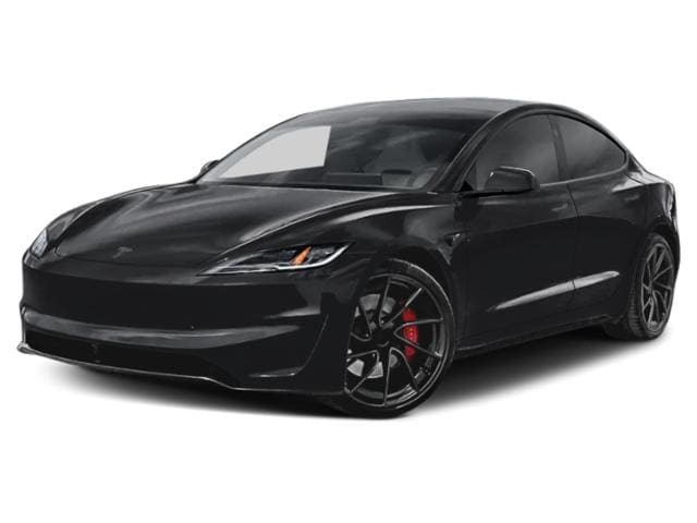 2026 Tesla Model 3 Diamond Black