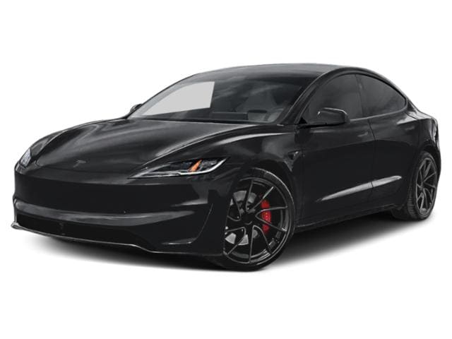2026 Tesla Model 3 Diamond Black