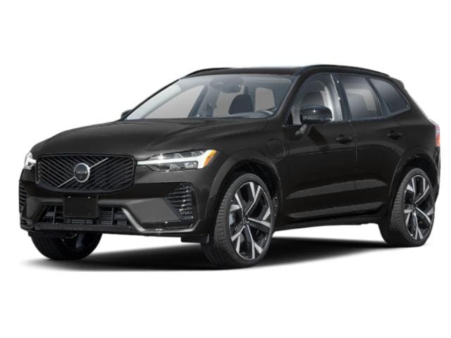 2026 Volvo XC60 Plug-In Hybrid Onyx Black Metallic