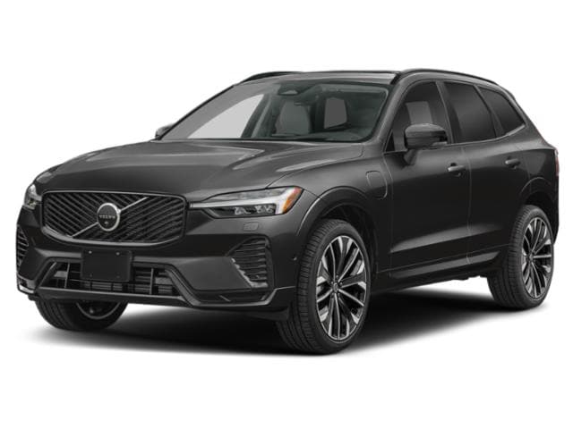2026 Volvo XC60 Plug-In Hybrid Onyx Black Metallic