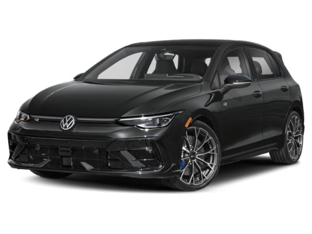 2026 Volkswagen Golf R Mythos Black Metallic
