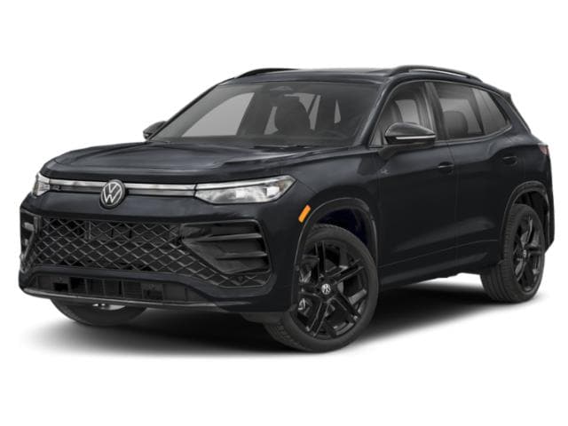 2026 Volkswagen Tiguan Deep Black Pearl