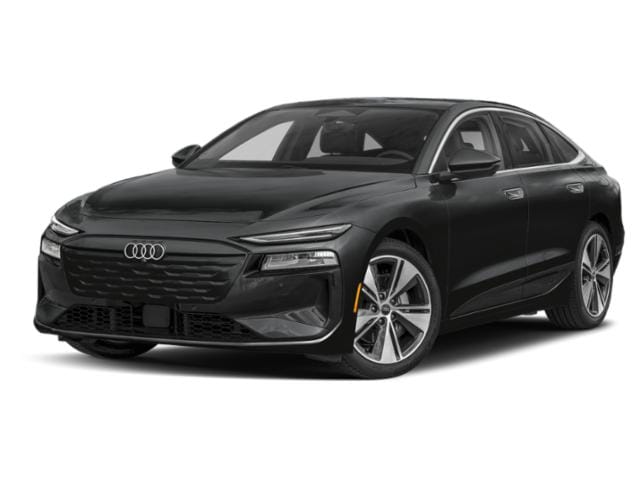 2027 Audi A6 e-tron Mythos Black Metallic
