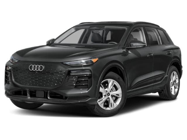 2027 Audi Q6 e-tron Mythos Black Metallic