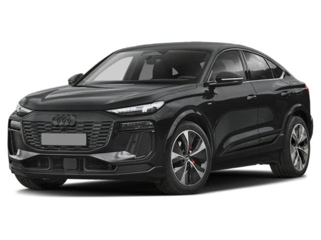 2027 Audi Q6 e-tron Sportback Mythos Black Metallic