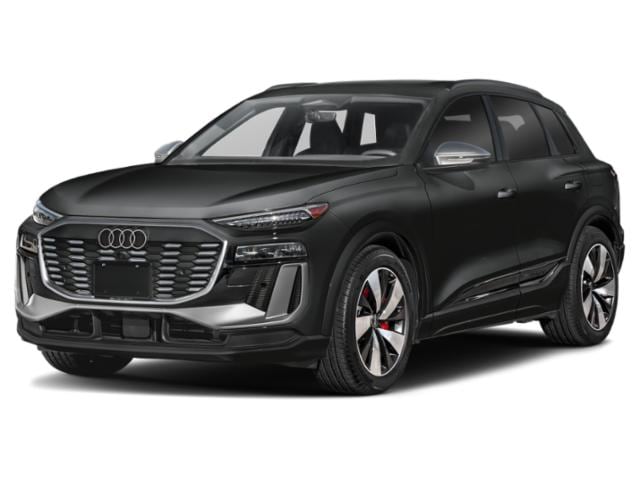 2027 Audi SQ6 e-tron Mythos Black Metallic