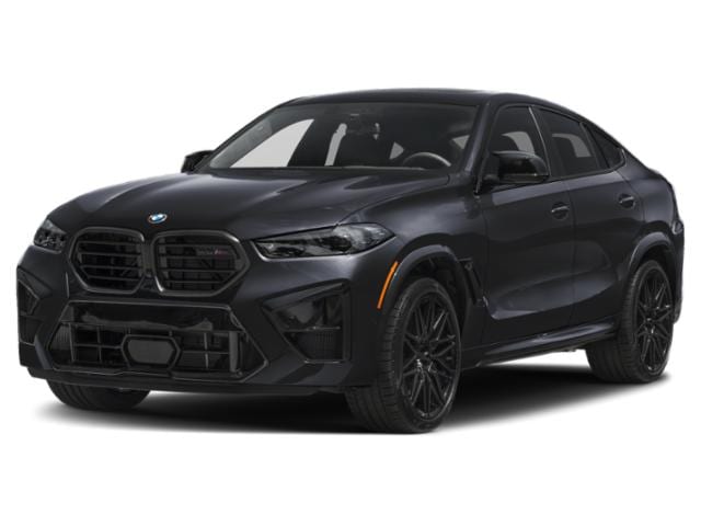 2027 BMW X6 M Black Sapphire Metallic