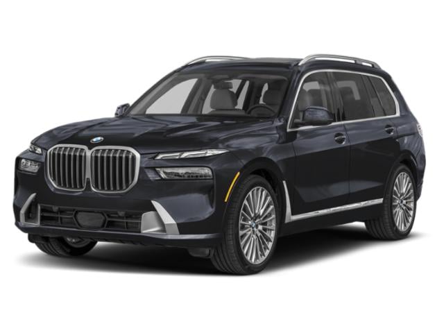 2027 BMW X7 Black Sapphire Metallic