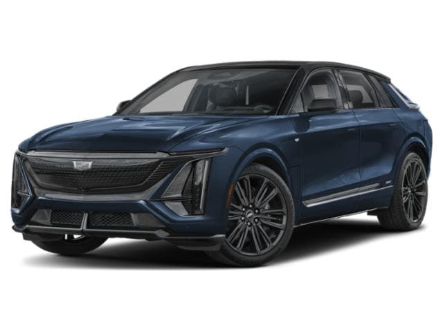 2027 Cadillac LYRIQ Blue Graphite Tricoat