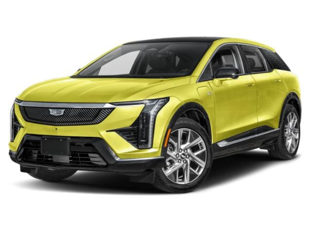 2027 Cadillac OPTIQ Citron Tricoat