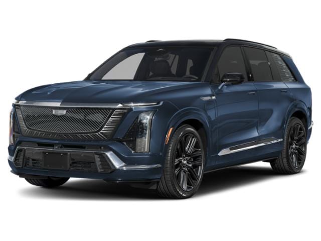 2027 Cadillac VISTIQ Blue Graphite Tricoat
