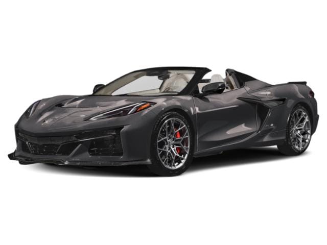 2027 Chevrolet Corvette Pitch Gray Metallic