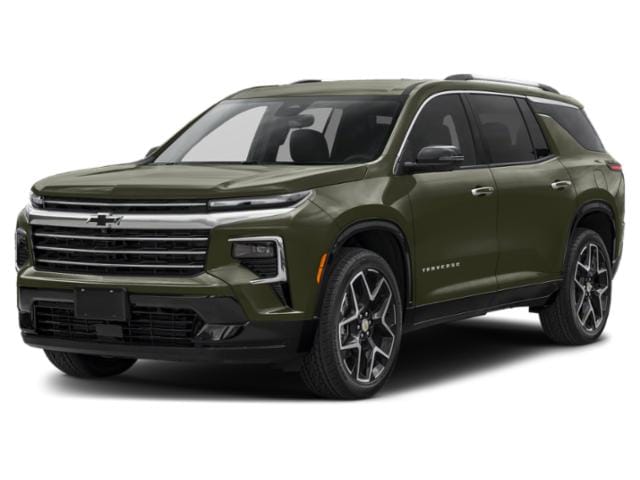 2027 Chevrolet Traverse Trillium Green Metallic