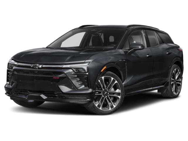 2027 Chevrolet Blazer EV Black
