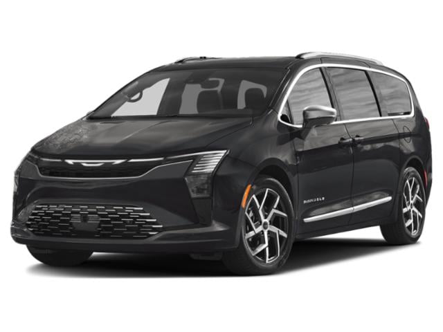 2027 Chrysler Pacifica Diamond Black Crystal Pearlcoat