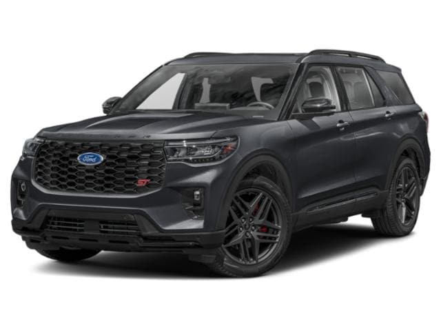 2027 Ford Explorer Agate Black Metallic