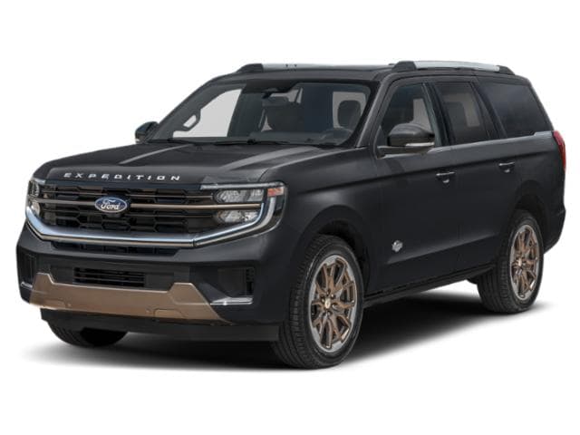 2027 Ford Expedition Agate Black Metallic