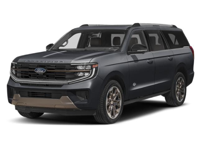 2027 Ford Expedition Max Agate Black Metallic