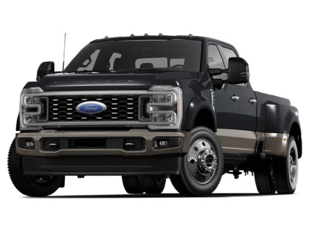 2027 Ford Super Duty F-450 DRW Agate Black Metallic