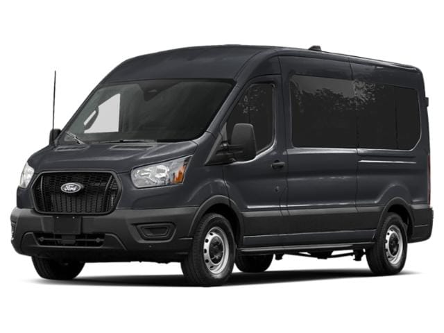 2027 Ford Transit Passenger Wagon Agate Black Metallic