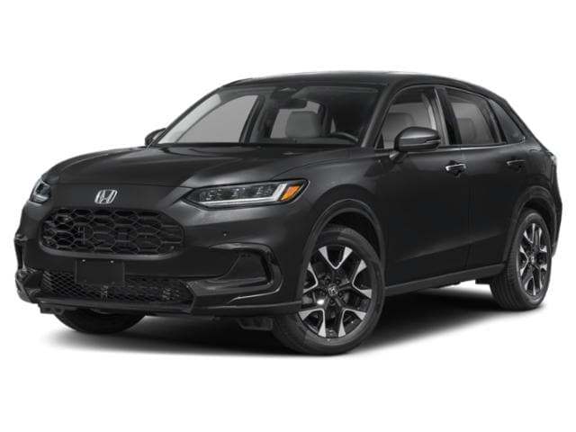 2027 Honda HR-V Crystal Black Pearl