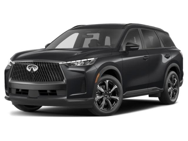2027 INFINITI QX60 Mineral Black