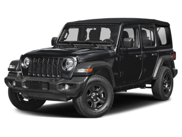 2027 Jeep Wrangler Black Clearcoat