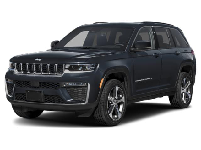 2027 Jeep Grand Cherokee High Gloss Black