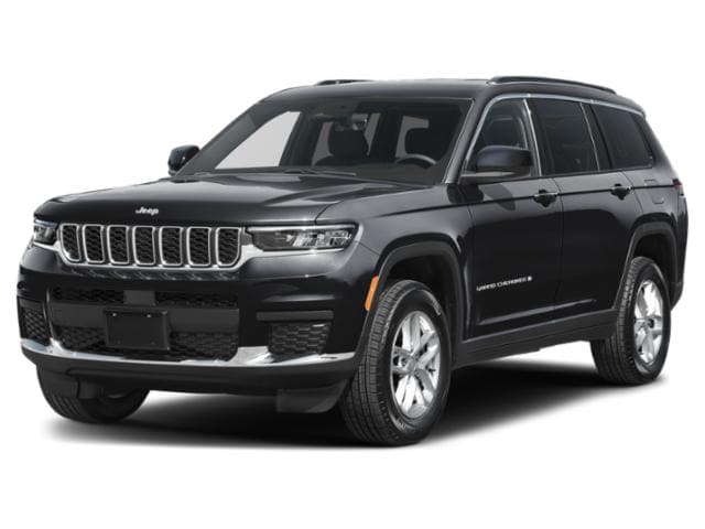 2027 Jeep Grand Cherokee L High Gloss Black