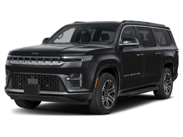 2027 Jeep Grand Wagoneer L High Gloss Black