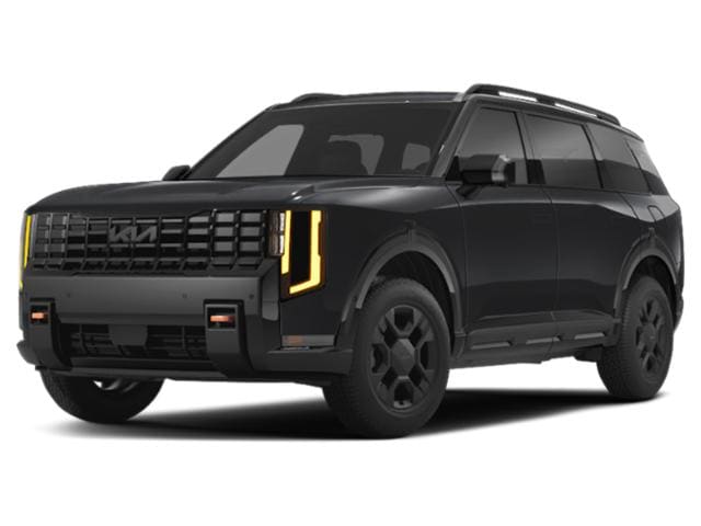 2027 Kia Telluride Ebony Black