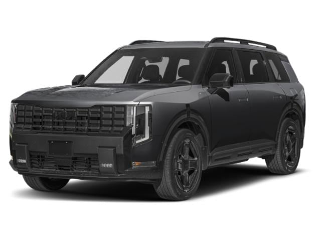 2027 Kia Telluride Hybrid Ebony Black