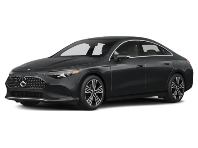 2027 Mercedes-Benz CLA Cosmos Black Metallic
