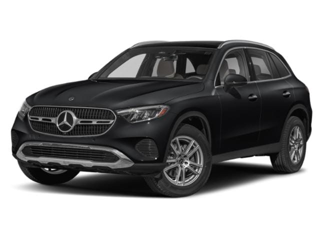 2027 Mercedes-Benz GLC Black