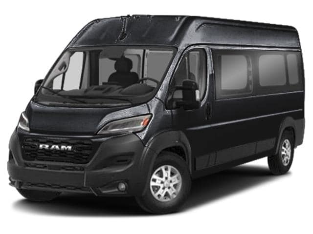 2027 Ram ProMaster Window Van Black Clearcoat