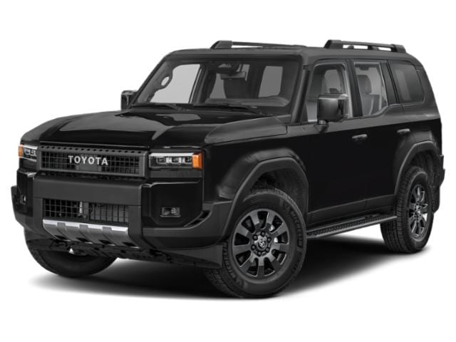2027 Toyota Land Cruiser Neutral Black