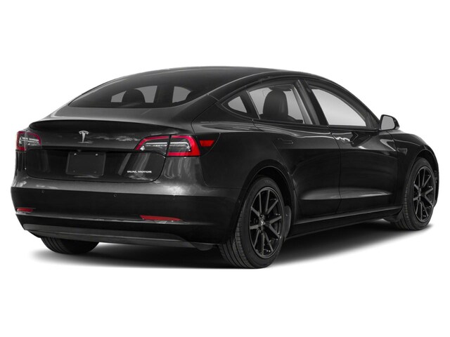 2023 Tesla Model 3 Solid Black