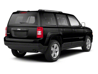 2010 Jeep Patriot Brilliant Black Crystal Pearl