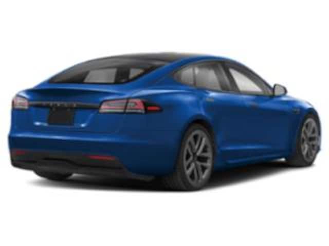 2025 Tesla Model S Deep Blue Metallic