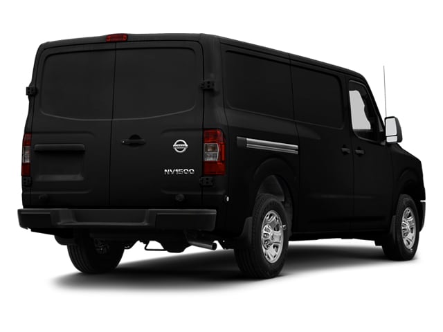 2013 Nissan NV Super Black