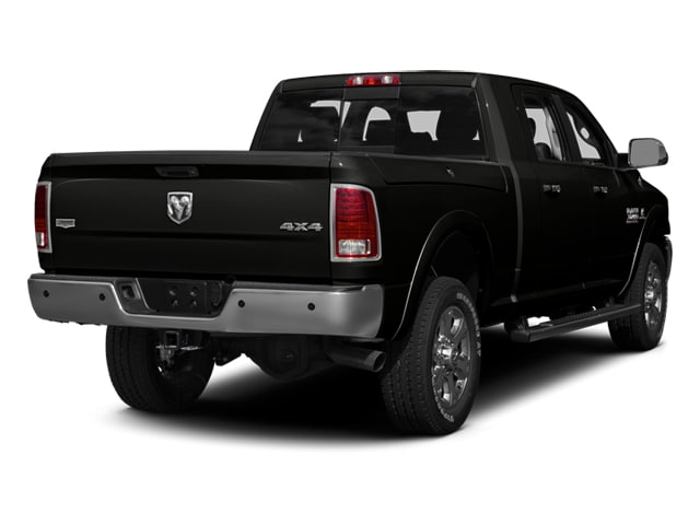 2014 Ram 3500 Black Clearcoat